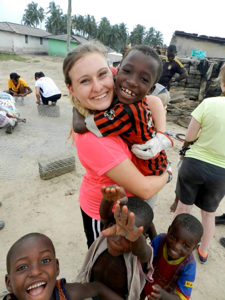 The people were so incredibly kind, loving, and welcoming. We had about 20 kids at the workcite everyday wanting to hold our hands, play, and pose for pictures. I miss them so much!